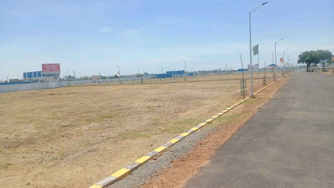 Premium residential plots at Vadaperumbakkam